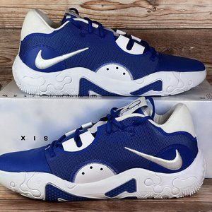 Nike PG 6 TB Promo Game Royal Blue White Paul George Shoes DX6654-400 Men's 13.5